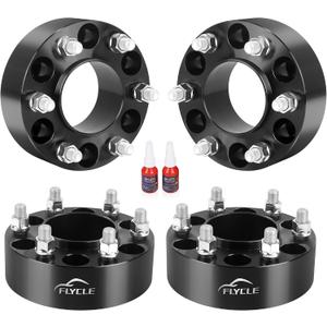 2 inch 6x5.5 Wheel Spacers for 2019-2026 Ram 1500, 6 Lug 6x139.7mm Wheel Spacer for Ram 1500 with 14x1.5 & 77.8mm