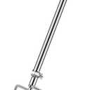 Trail Camera Stand Mounts Ground Holder, 3-in-1 Stainless Steels, 360 Adjustable & Foldable, Compatible with 1/4''-20 Screw Devices (Trail Cameras, Solar Panels, Night Fishing Lights etc.)