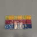 108 Pcs T-Tap Wire Connectors Kit, Quick Splice Self-Stripping Electrical Wire Terminals for Speaker Car Audio, Nylon Fully Insulated Male Quick Disconnects for Automotive Wiring (22-10 AWG)