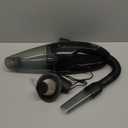 MACHSWON 12V 120W Portable Car Household Handheld Vacuum Dirt Vacuum Cleaner Wet and Dry, Black 5m Cord