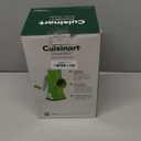 Cuisinart Fresh Slice Rotary Drum Grater, Cheese & Vegetable Slicer with 3 Interchangeable Stainless Steel Drums, Strong Suction Base, Dishwasher Safe