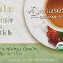 Davidson's Organics, Vanilla Essence, 100-count Unwrapped Tea Bags, Best By: 10/29/2026