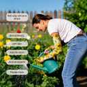 ShinHye UV Cooling Sleeves Gardening Sleeves UV Protection Anti-Scratch Sun Protection Arm Sleeves for Garden Outdoors