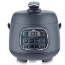 Bear Rice Cooker 3 Cups (Uncooked), Fast Electric Pressure Cooker, Portable Multi Cooker With 10 Menu Settings For White/Brown Rice Oatmeal And More, Nonstick Inner Pot