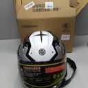 Bluetooth Modular Motorcycle Helmets, DOT Approved Flip Up Full Face Motorcycle Dual Visor Helmet, with Dual Speakers and Microphone, for Adults Men and Women, Large 