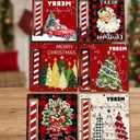 Christmas Tree Decoration Pendant, Fun Pinecone Xmas Hat Xmas Tree Accessories Christmas Pendants Hanging,Owl Rabbit Fox Christmas Ornament