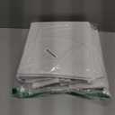 Fordonral 10 Pack Drawer Organizer Clothes, Foldable Fabric Dresser Organizer Closet Organizers and Storage Box for Underwear,Folded Clothes,Baby Clothing,Socks,Bra,Towels,Ties(12 Pack,White)