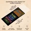 Spectrum MTG Card Sleeves (Textured) - 104 Count Standard Size TCG Sleeves - Compatible with Magic The Gathering - Double Sleeving - Original Art Design, Premium Protection