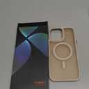 TORRAS Magnetic Shockproof for iPhone 16 Pro Max Case, [4X Military-Grade Protection] [Compatible with MagSafe] Translucent Case for iPhone 16 Pro Max Anti-Scratch Guardian 6.9", Gold