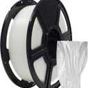 FLASHFORGE PLA Filament 1.75mm, 3D Printer Filament 1kg (2.2lbs) Spool, Dimensional Accuracy +/- 0.02mm, 3D Printing Filament Easy to Use and Fits for Most FDM 3D Printers (Natural)