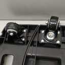 Folding Hand Truck 500lbs, Portable Heavy Duty Dolly Cart, 6 Wheels Collapsible Luggage Cart with 2 Elastic Ropes - Compact Trolley Cart for Easy Moving - Ideal Hand Cart for Travel and More (17, Black)