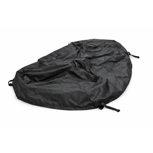 Porch Shield Black Fabric Protective Cover Used for Storage or Transportation