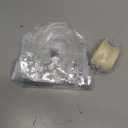 Jutieuo 16 Pack Clear Plastic Gift Bags with Handles, 5.9" x 6.3" x 2.8" Reusable Transparent Party Favor Bags PVC Goodie Bags Bulk for Wedding, Baby Shower, Birthday