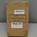 Lillian Vernon Glass Nutcracker Christmas Ornaments - Set of 6, 6 Designs, Hand Blown, Mini Tree Decorations, Festive Home Decor