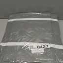 Criusia 6 Pack Large Clothes Organizer, Wardrobe Closet Organizer and Storage with Handles, Foldable Fabric Closet Organizers Dividers for Clothing, Pants, Jeans, Sweater, T-shirts, Grey