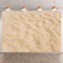 7x5ft Fabric Summer Hawaiian Beach Backdrop Luau Aloha Golden Sand Shell Tropical Seaside Photography Background Holiday Party Decorations Photo Booth Props
