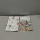 3Pcs Woodland Baby Shower Decorations Tablecloth, Baby Boy Large Size 54 x 108 Inch Rectangular Plastic Table Cloth Forest Animals Mountain Wilderness Theme Decor