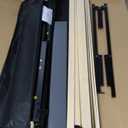 Full Size Platform Bed Frame with Upholstered Button Tufted Headboard, Mattress Foundation with Wooden Slat Support, Noise Free, No Box Spring Needed, Easy Assembly, Beige Velvet