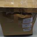 Tessco 1200 Pcs Mini Appetizer Plates Set Including 600 Pcs 6 Shapes Disposable Mini Dessert Cups 300 Spoons 300 Forks for Party Wedding Pudding Ice Cream(Clear)