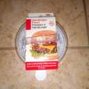 Culinary Elements Pair of Plastic Hamburger Presses Good Living 