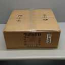 4-Light Rattan Chandelier, 19.7" Boho Pendant Light with Fabric Shade, Farmhouse Rattan Hanging Ceiling Light Fixture for Dining Room, Living Room, Kitchen Island, Bedroom, Hallway, Foyer