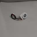 ZWF-02-4 502404010024 Refrigerator Fan Motor for Midea, DC12V Refrigerator Fridge Heat Sink Fan Motor