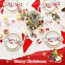 3 x 10 Pack Christmas Crackers Christmas No-snap Party Table Favors, new year themed Holiday Supplies for Kids and Adults,Parties, Dinners and Holidays