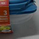 GoodCook EveryWare Bento Box Containers 3 Packs