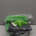 VIVOSUN Small Grow Tent for Aerogarden, Hydroponics Growing System, 20”x14”x21” Highly Reflective Mylar Indoor Grow Tent with Sealed Bottom Design, Ventilation Window and Cable Hole Port