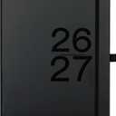 2026-2027 Planner - Weekly Monthly Planner 2026-2027, 8" x 10", JUL.2026 - JUN. 2027, Academic Calendar with Weekly Note Page, Hardcover, Pen Loop, Elastic Band, Inner Pocket