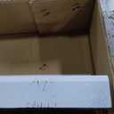 Heavy Duty Bypass Sliding Closet Door Track Hardware 96", 8 FT Aluminium Pocket Door Track Rail Set, Smoothly and Quietly, for 2 Door System,Black