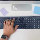 Weewooday 60 Pcs Universal Disposable Keyboard Protector Cover 0.025mm Wipeable Fully Covered Waterproof Anti-Dust Keyboard Protector for Computer Desktop Schools Office Supplies