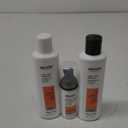 Nioxin Scalp + Hair Thickening System 4 | For Colored or Damaged Hair with Progressed Thinning| With Niacinamide and Biotin | Trial Size | 1 Month Supply