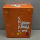 MAXYOYO Giant Bean Bag Chair Bed with Pillow, Convertible Beanbag Sofa to Floor Bed, Lazy Chair Couch with Removable Cover, High-Density Shredded Foam Filling, Cozy Lounge for Bedroom Living Room (Twin, Beige)