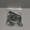 a Pair of Children's Bicycle Riding Flash Silent Training Wheels, Suitable for 12-20 inch Single Speed Bicycles