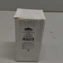 Joiedomi Christmas Football Glass Small Ornament, Sports Ball Glass Blown Mini Ornament, Boys Sports Decorations for Xmas Gift Holiday Party Favor Indoor Decoration