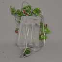 [Timer] Christmas String Lights - Battery Operated 10 FT 30 LED Xmas String Lights for Christmas Decorations Indoor Outdoor Holiday Party Decorations