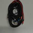 6 in 1 Multi Charging Cable, 2Pack 10Ft USBC Multi Chargers for All Devices Braided USB A/C to Lightning/Type C/Micro USB Ports Universal Charger Cord for iPhone Series/Samsung/Tablets/PS and More