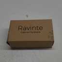 Ravinte 10 Pack Brushed Nickel Cabinet Pulls 1-1/4 inch Kitchen Cabinet Knobs Drawer Knobs Dresser Drawer Pulls Door Dresser Handles for Cupboard