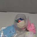 SCWGTPJ Mermaid Gifts for Girls- Mermaid Terrarium Crafts Kit, DIY Toys Kit for Kids Girls,Arts and Craft, DIY Moon Lamp LED Night Light Christmas Birthday Gift for Girls