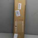 LazBlinds No Drill Bamboo Roman Shades, 28" W x 64" H, Star-Beige