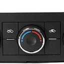 General Motors GM Genuine Parts 15-74002 Heating and Air Conditioning Control Panel with Heated Mirror Switch