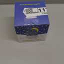 Night Light Projector,Night Light for Kids Room with Remote and Timer,360 Rotation,3 Projection Films,18 Light Modes,8 Lullaby Songs,Kids Night Lamp, Birthday Christmas Gifts for Boys Girls (white)