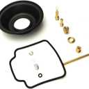 AtticZone Carburetor Rebuild Kit Compatible with Arctic Cat 300 1998-2000, Arctic Cat 500 1998-1999, Arctic Cat 400 1998-2001, Arctic Cat 250 2000-2001, Polaris Sportsman Carb