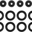 Engine Cylinder Valve Cover Gasket Set VS50614R ES73071 15815-RAA-A02 15845-PNA-003 Compatible with Honda Accord CR-V Element 2.4L Civic 2.0L Acura CSX RSX 2.0L TSX 2.4L RDX 2.3L