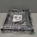 SNSLXH [2-Tier 4 Baskets Over The Sink Dish Drying Rack, 26.57"-35", Large Sink Rack for Kitchen, Extensible and Adjustable, Saving Kitchen Space