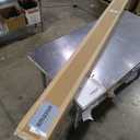 3.5ft H x 7.6ft W (2 Panels) No Dig Zippity Manchester Fence Kit, White Vinyl Picket Fence Panels, Perfect Durable Temporary Outdoor Fence for Backyard, Patio, or Garden, ZP19018