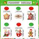 2 x Hot Chocolate Bar Banner Merry Chritmas Decoration Christmas Party Decorations with Banner Christmas Garland Hanging Swirls for Christmas Holiday Theme Party Decor