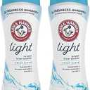 Arm & Hammer Light In-Wash Scent Booster Crisp Clean 24oz (Pack of 2) 