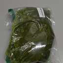 Velvet Table Runner 20 x 120 Inches 10ft Luxurious Thick Soft Velvet Christmas Thanksgiving Wedding Reception Table Runner for Party Reception Decorations(Olive Green, 1 Pack)